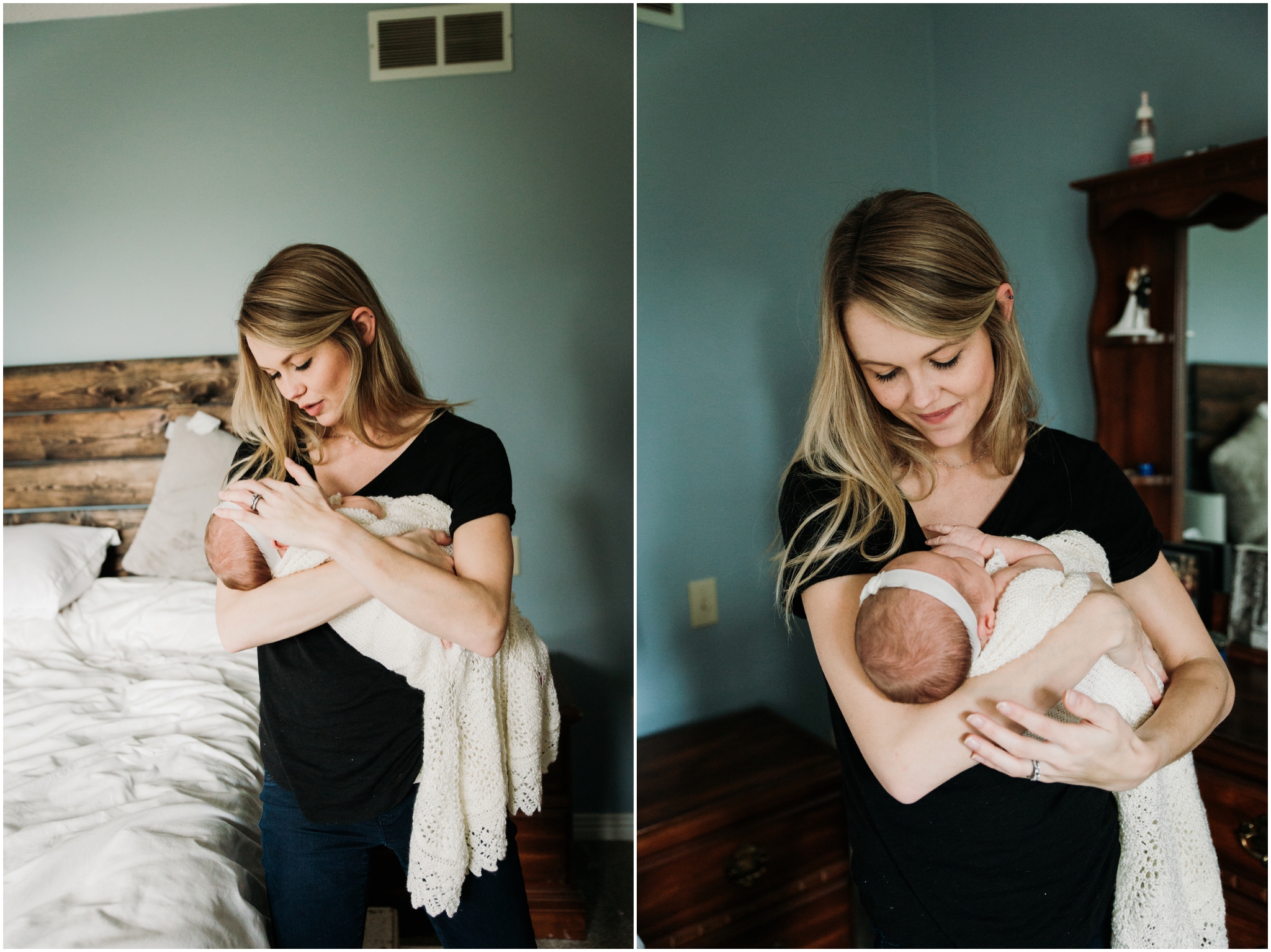 Sarnia Ontario In-home Newborn Photographer, Brittany VanRuymbeke Photos + Films, Chatham-Kent Photographer