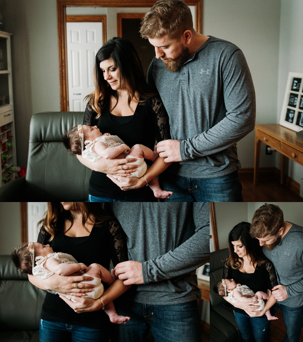 In home newborn photography ontario, Brittany VanRuymbeke Photos + Films, Lifestyle newborn photography