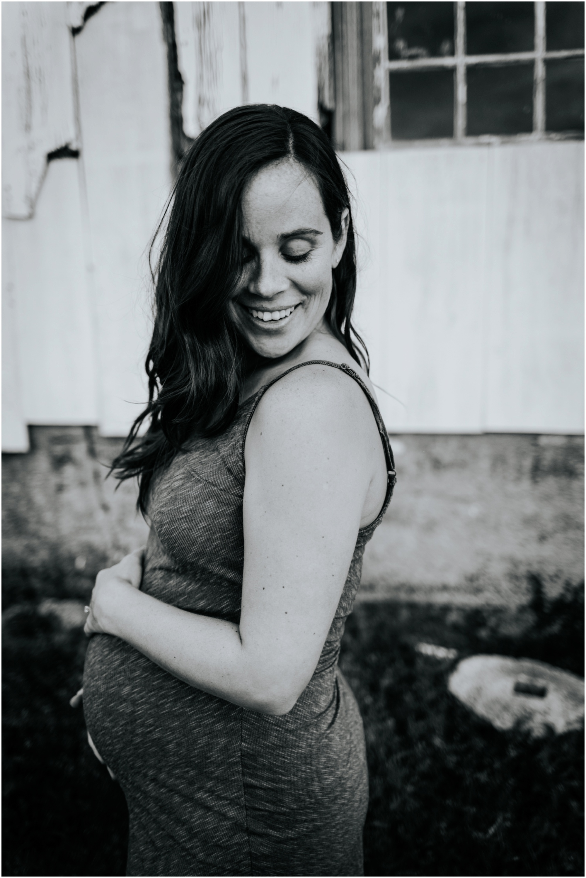 Family Maternity Session | Lifestyle Family Photography | Brittany VanRuymbeke Photos + Films