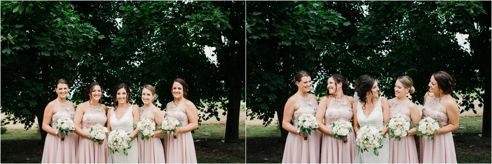 Chatham-Kent ON Wedding Photographer | Brittany VanRuymbeke Photos + Films | Ontario Wedding | bridesmaids