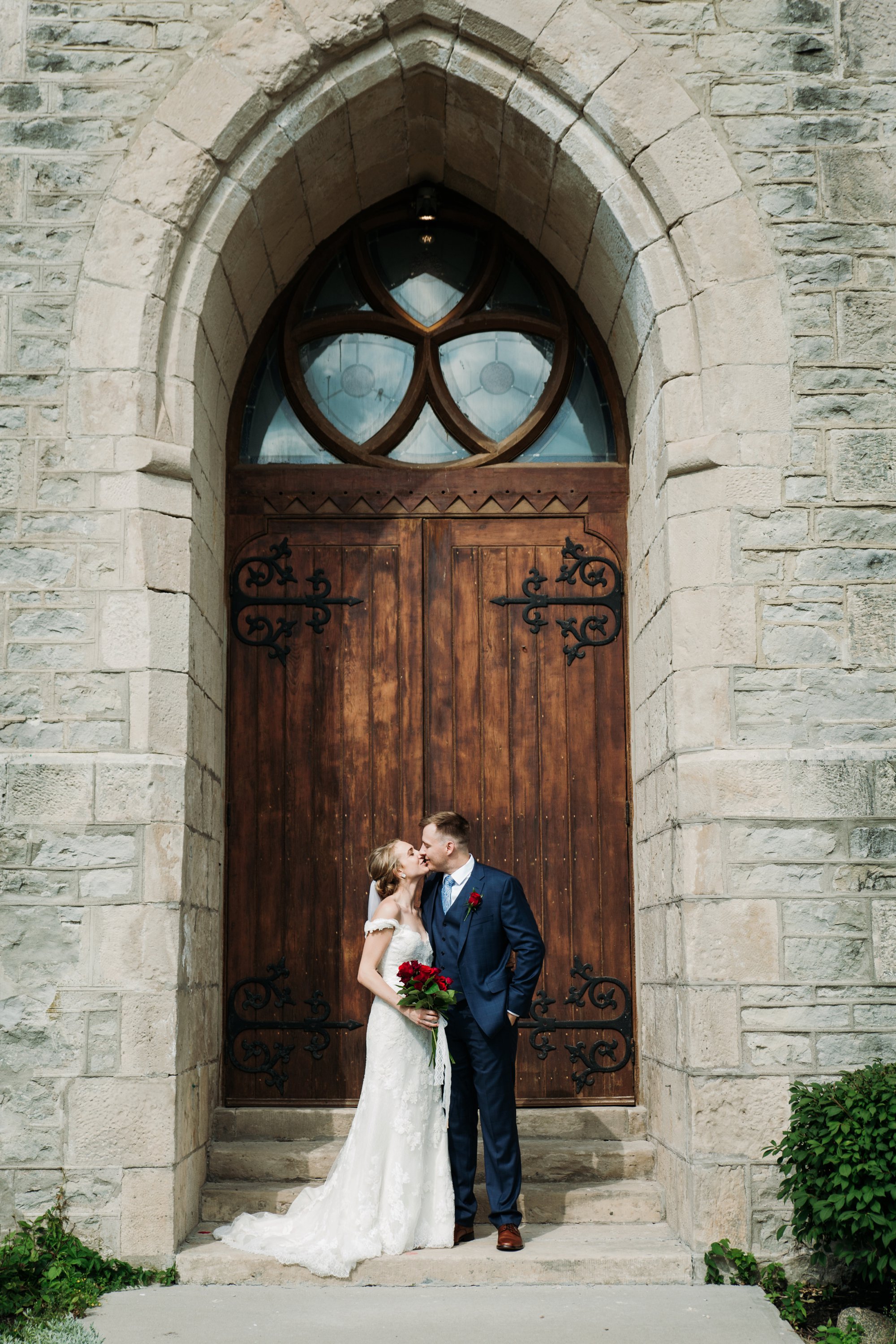 Elora Wedding Photographer | Brittany VanRuymbeke Photos + Films | Ontario Wedding Photographer | Elora Gorge Wedding