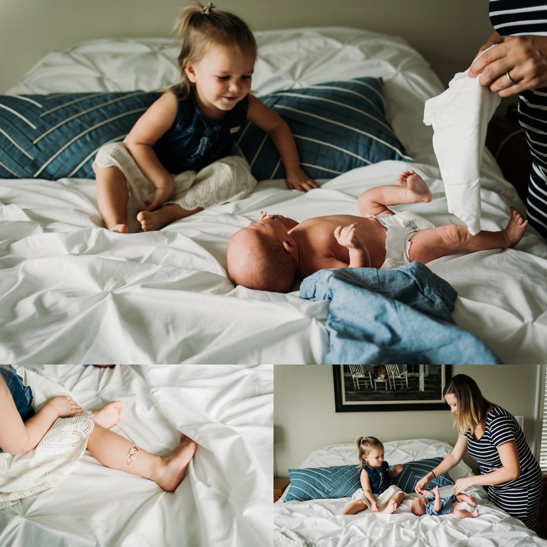 Chatham Kent Lifestyle Photographer | Brittany VanRuymbeke Photos + Films | In Home newborn photographer | At home lifestyle photography