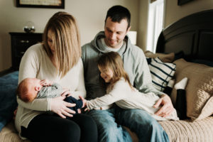 Sarnia Lifestyle Newborn Photography