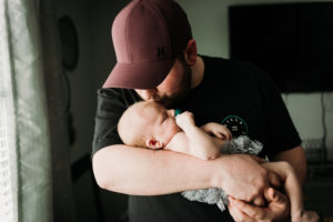 In Home Newborn Photographer Ontario