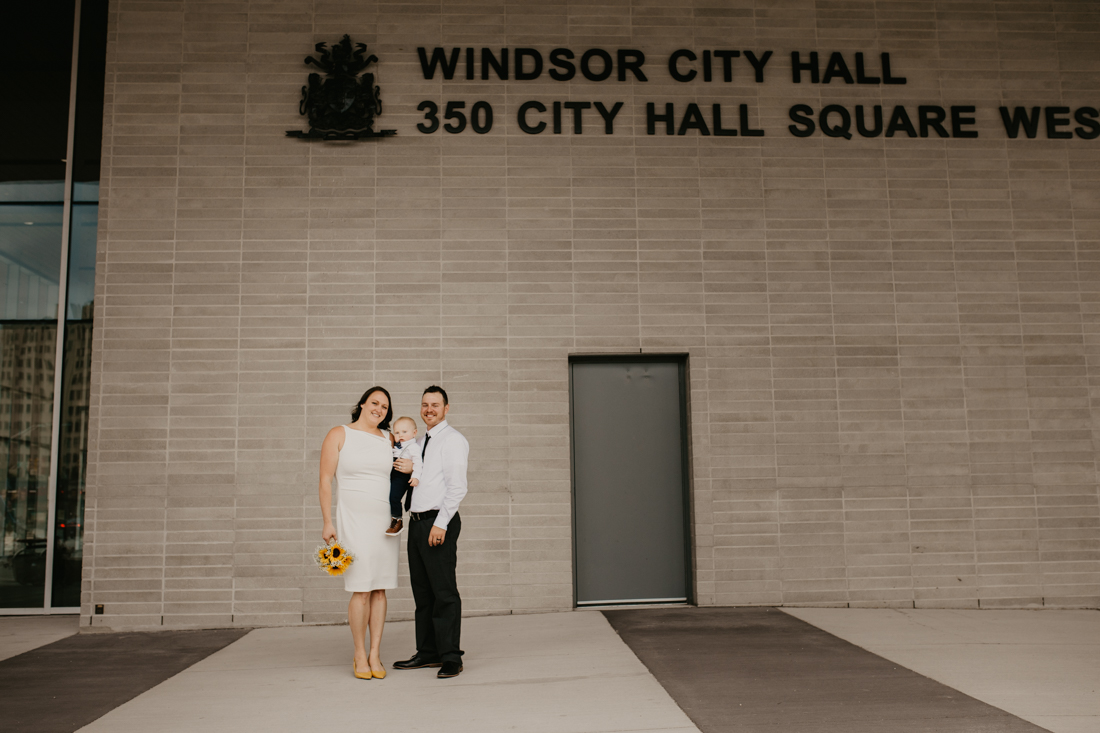 Windsor Wedding Photographer, Windsor City Hall Wedding