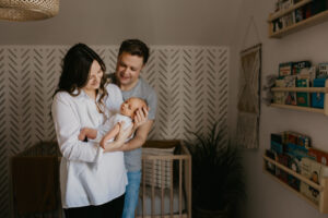 Chatham Lifestyle Newborn Session, Brittany VanRuymbeke Photos + Films