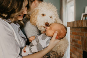 Chatham Lifestyle Newborn Session, Brittany VanRuymbeke Photos + Films