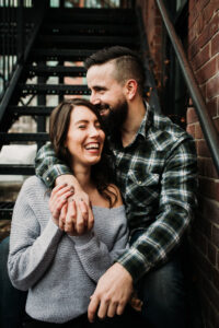 Liberty Village Engagement, Brittany VanRuymbeke Photos + Films