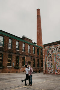 Liberty Village Engagement, Brittany VanRuymbeke Photos + Films