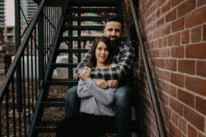 Liberty Village Engagement, Brittany VanRuymbeke Photos + Films