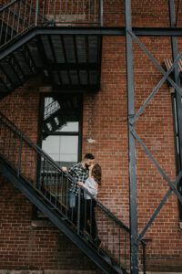 Liberty Village Engagement, Brittany VanRuymbeke Photos + Films