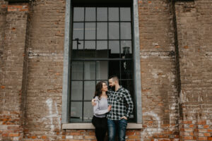 Liberty Village Engagement, Brittany VanRuymbeke Photos + Films