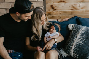 London Lifestyle Newborn Photographer