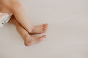 Relaxing Newborn Session at Home