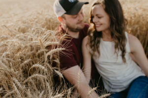 Chatham Golden Hour Engagement, Brittany VanRuymbeke