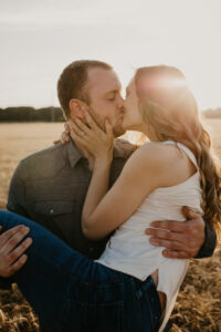 Chatham Golden Hour Engagement, Brittany VanRuymbeke