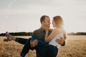 Chatham Golden Hour Engagement, Brittany VanRuymbeke