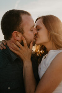 Chatham Golden Hour Engagement, Brittany VanRuymbeke