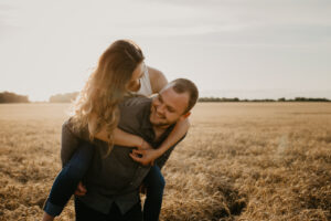 Chatham Golden Hour Engagement, Brittany VanRuymbeke