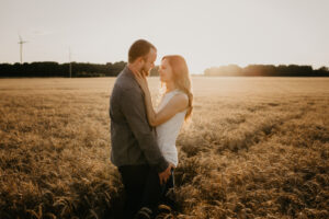 Chatham Golden Hour Engagement Session, Brittany VanRuymbeke