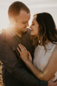 Chatham Golden Hour Engagement, Brittany VanRuymbeke