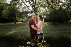 Chatham Golden Hour Engagement, Brittany VanRuymbeke