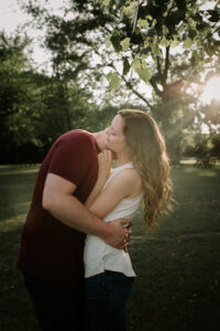 Chatham Golden Hour Engagement, Brittany VanRuymbeke