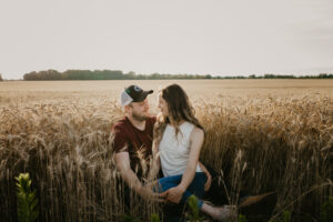 Chatham Golden Hour Engagement, Brittany VanRuymbeke