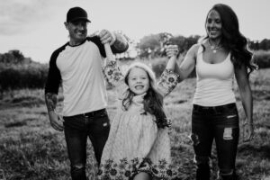 Lambton Sunset Family Session, Brittany VanRuymbeke