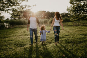 Lambton Sunset Family Session, Brittany VanRuymbeke