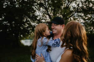 Lambton Sunset Family Session, Brittany VanRuymbeke