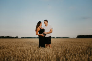 Sunset Maternity Session, Brittany VanRuymbeke