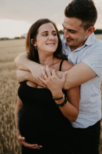 Sunset Maternity Session, Brittany VanRuymbeke