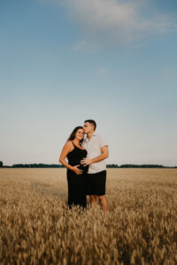 Sunset Maternity Session, Brittany VanRuymbeke