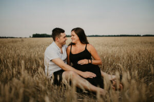 Sunset Maternity Session, Brittany VanRuymbeke