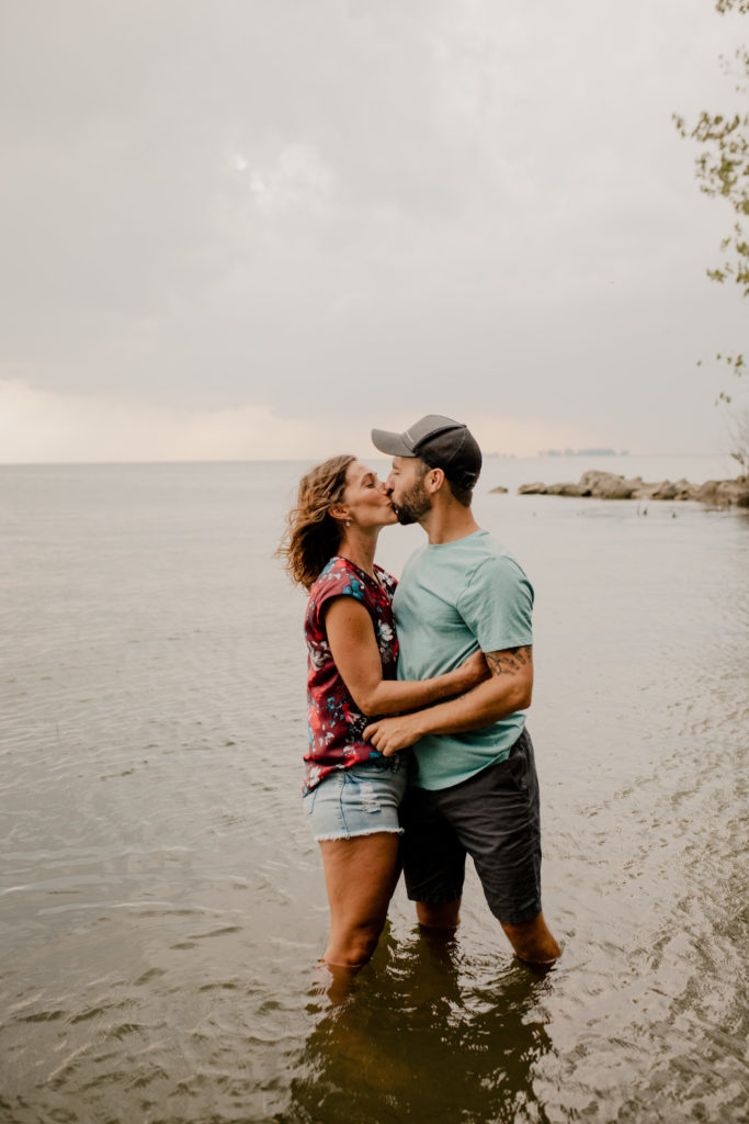 Mitchell's Bay Couples Session