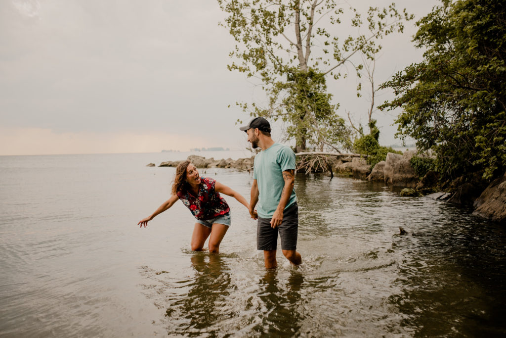 Mitchell's Bay Couples Session