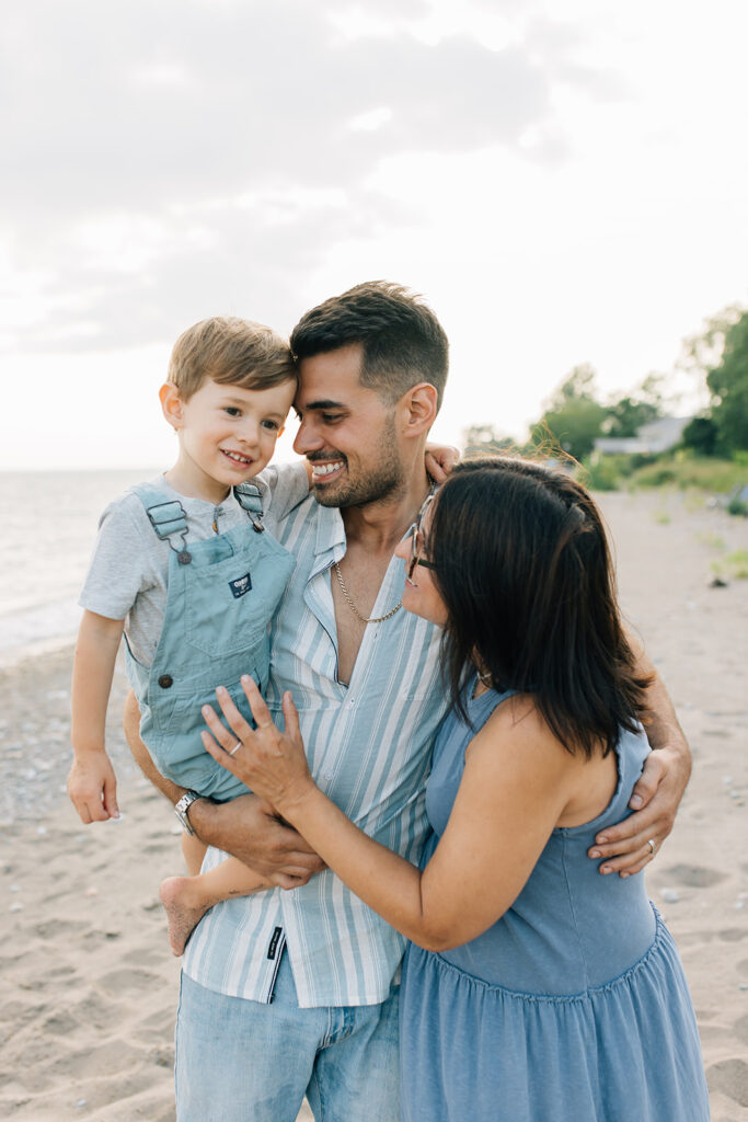 lifestyle session at erieau beach