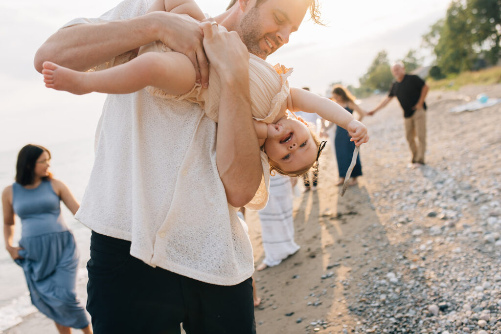 lifestyle session at erieau beach