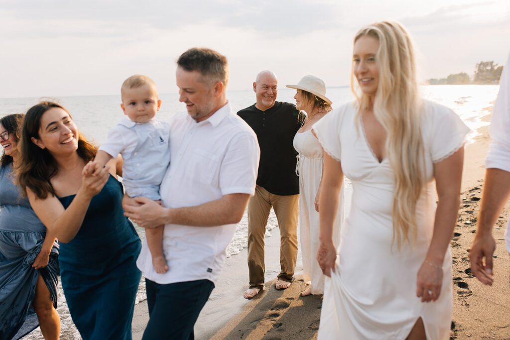 lifestyle session at erieau beach