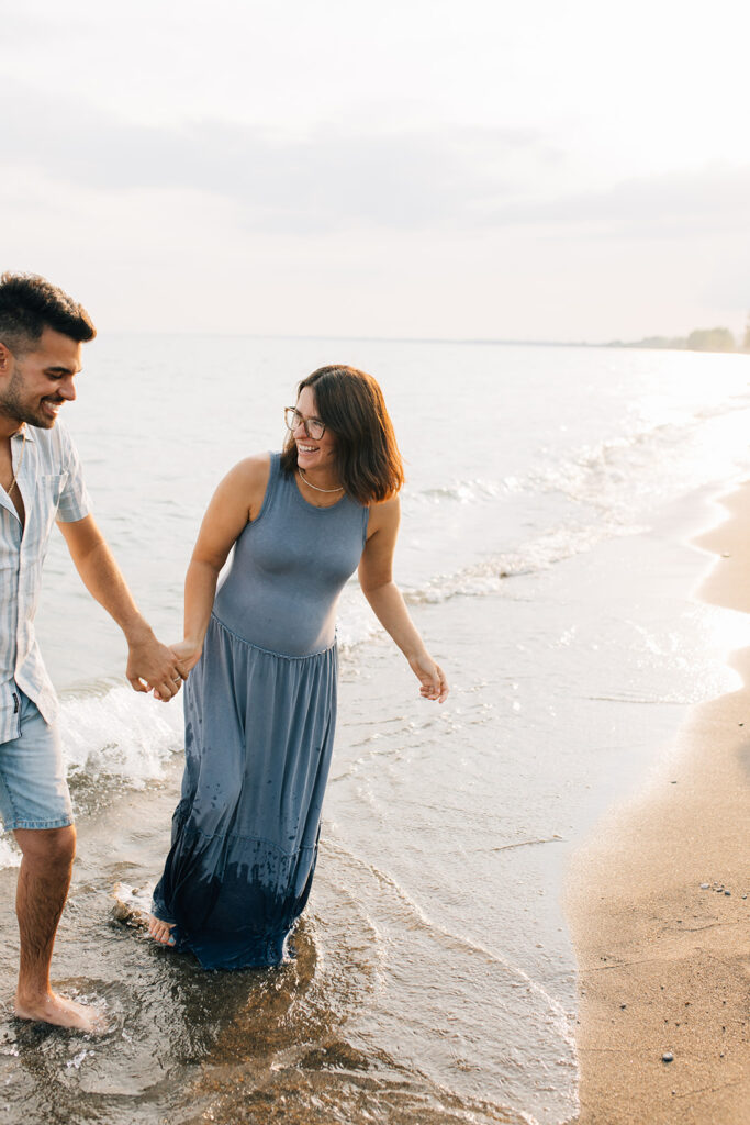 lifestyle session at erieau beach