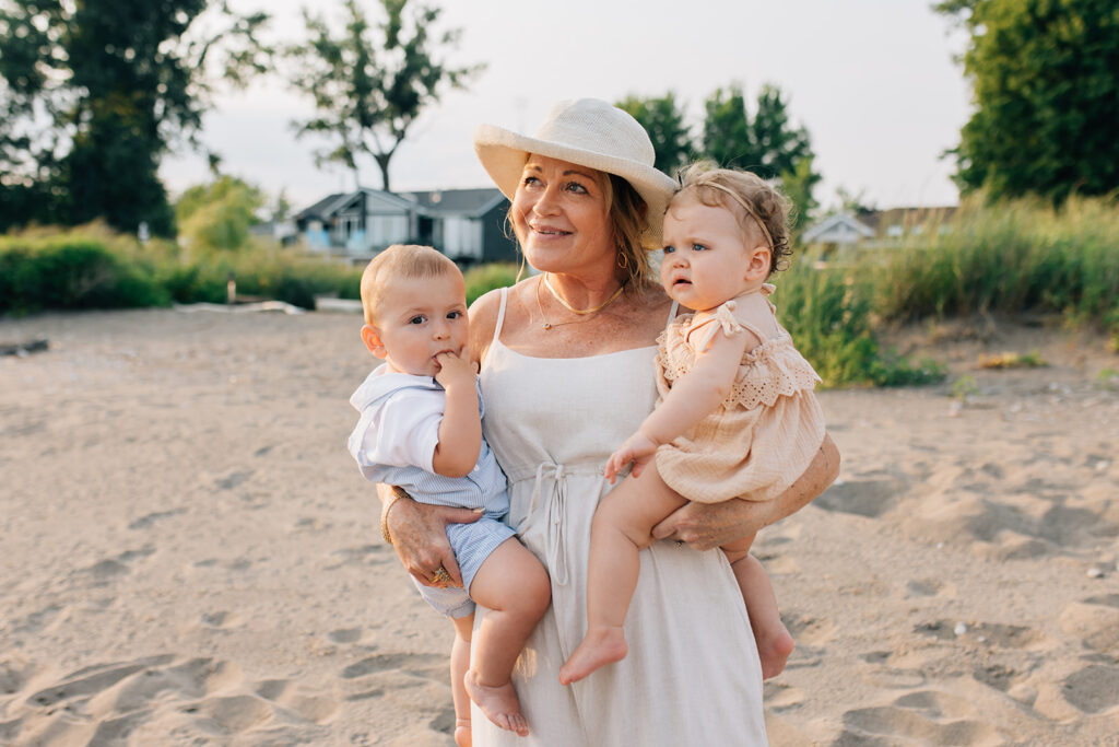 lifestyle session at erieau beach