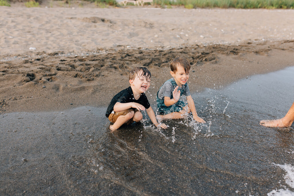 lifestyle session at erieau beach