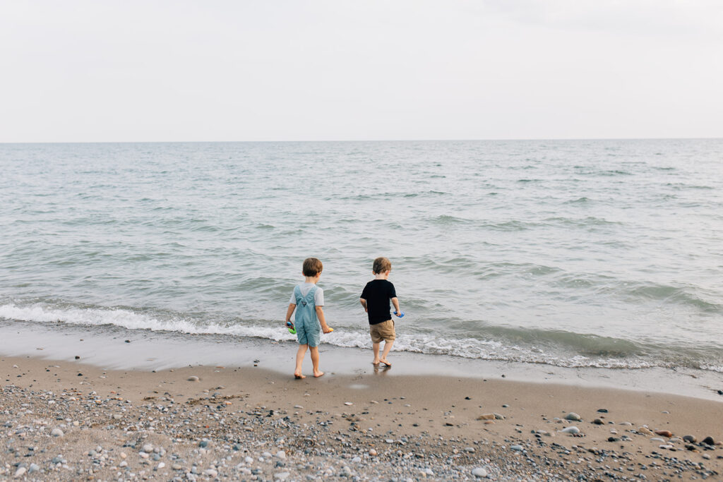 lifestyle session at erieau beach