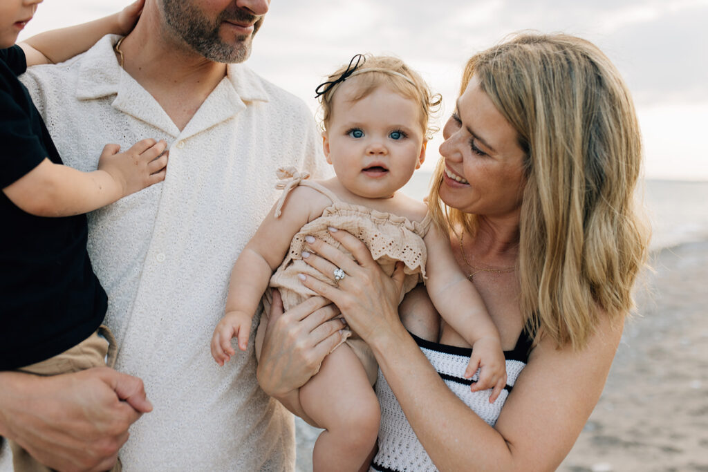 lifestyle session at erieau beach