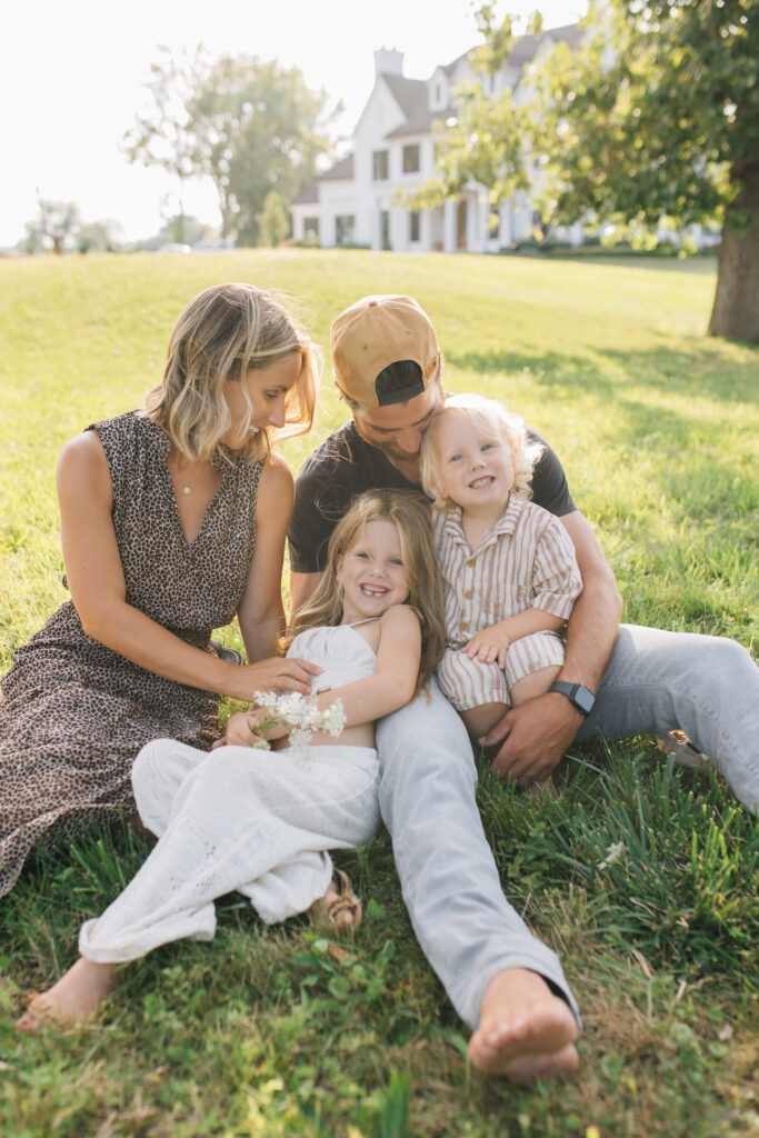 A Summer Lifestyle Photography Session at home in Chatham-Kent