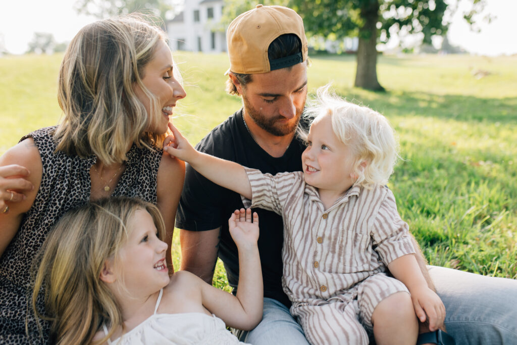 A Summer Lifestyle Photography Session at home in Chatham-Kent