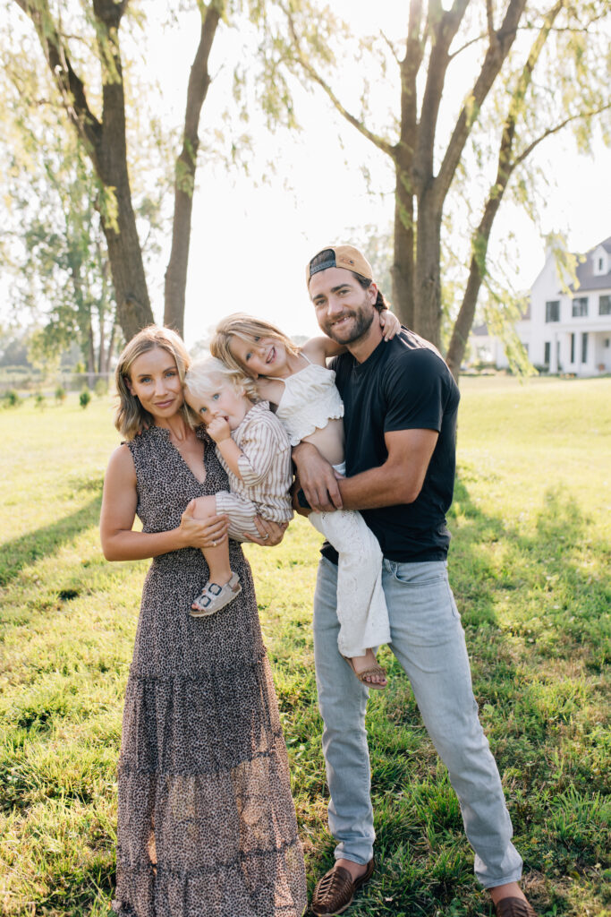 A Summer Lifestyle Photography Session at home in Chatham-Kent