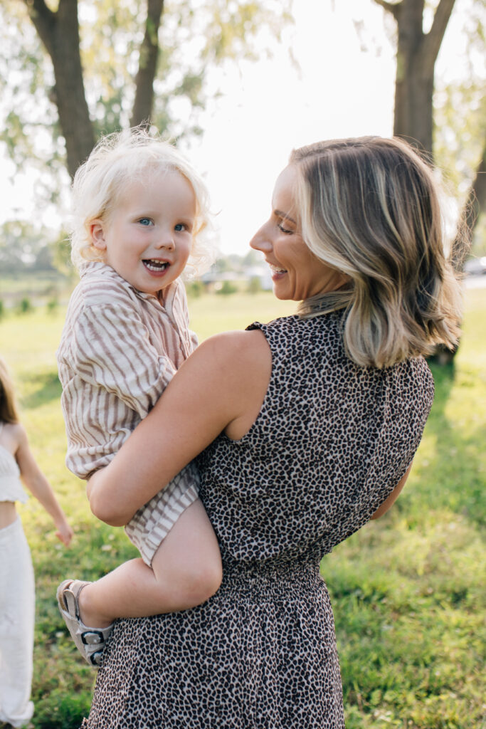 A Summer Lifestyle Photography Session at home in Chatham-Kent