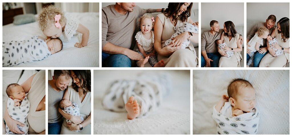 Chatham-Kent newborn photoshoot